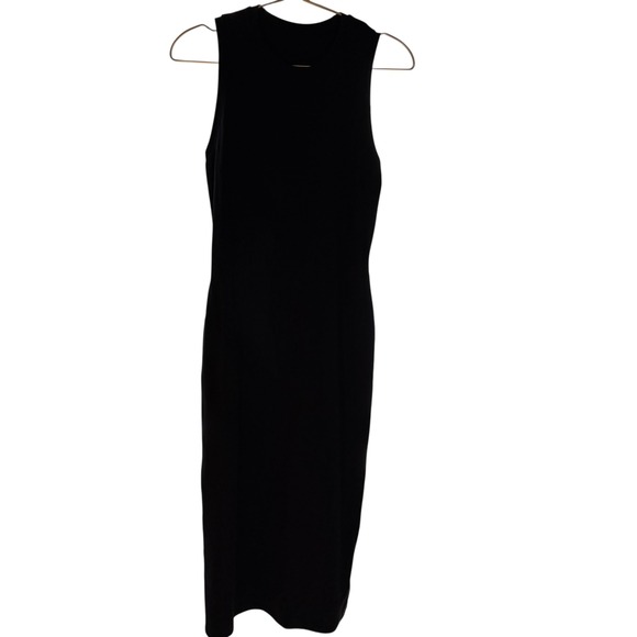 Lululemon NWOT Align Black Maxi Dress Sleeveless Athletic Fitted Long Dress 6 - Picture 1 of 7
